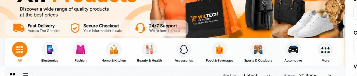 Everything You Need At The Best Prices