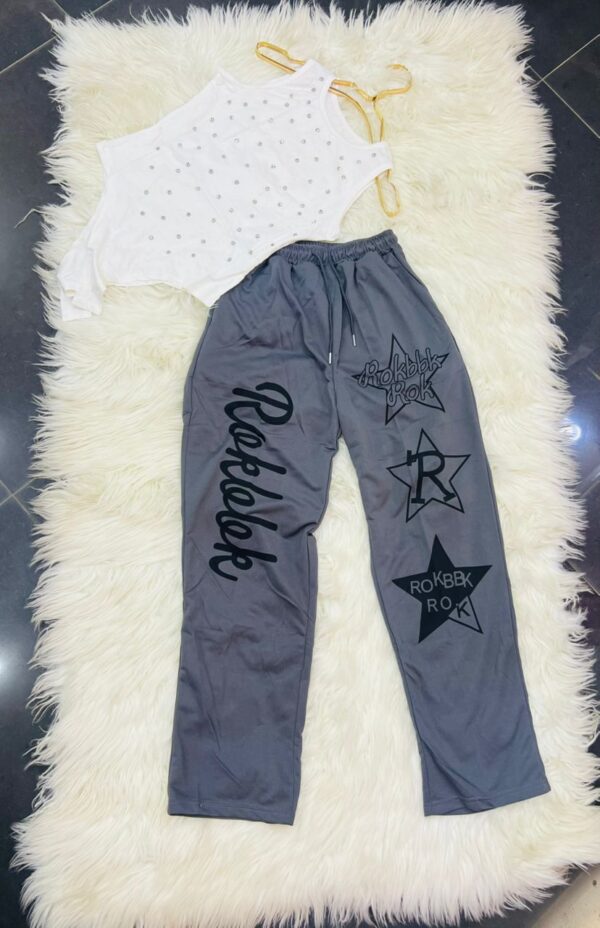 Women's pants + bodysuit set | FMHS - Image 3