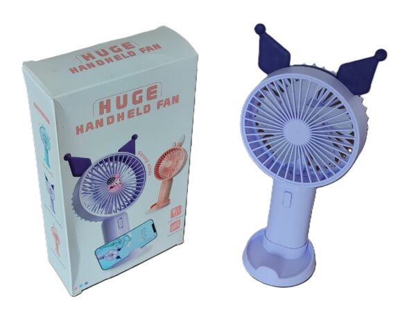 Mini Fan Portable USB Rechargeable | FMHS - Image 2