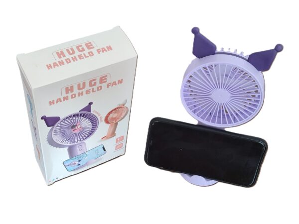 Mini Fan Portable USB Rechargeable | FMHS - Image 4