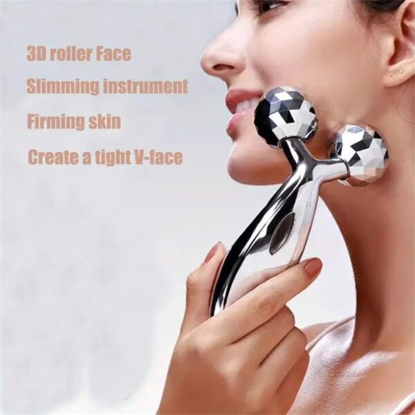 3D Face Massager non-electric massage body face machine