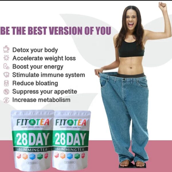 FITTEA 28 DAY SLIMMING TEA™ WEIGHT LOSS MEN AND WOMEN | FMHS - Image 7