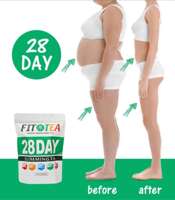 FITTEA 28 DAY SLIMMING TEA™ WEIGHT LOSS MEN AND WOMEN | FMHS - Image 3