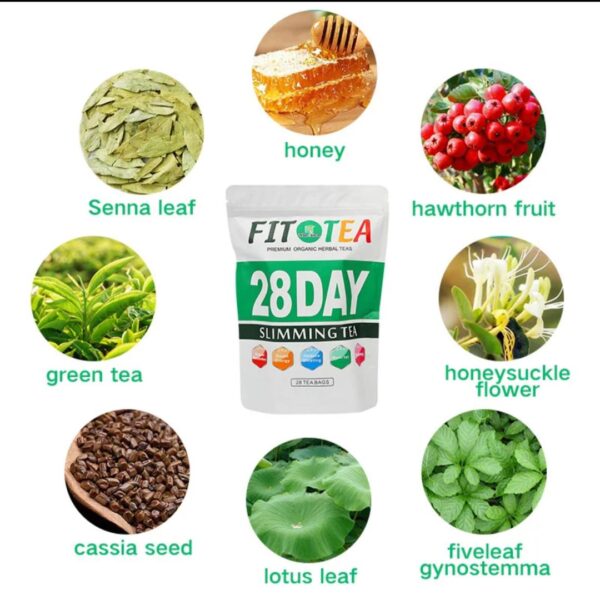 FITTEA 28 DAY SLIMMING TEA™ WEIGHT LOSS MEN AND WOMEN | FMHS - Image 4