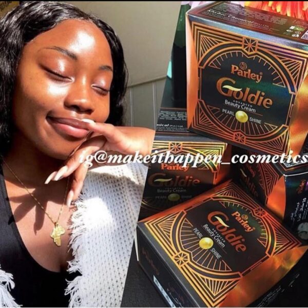 Parey Goldie Advanced Beauty Cream Pearl Shine - Image 2