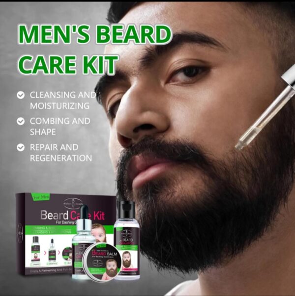 Beard Care Kit For Dashing Gentlemen