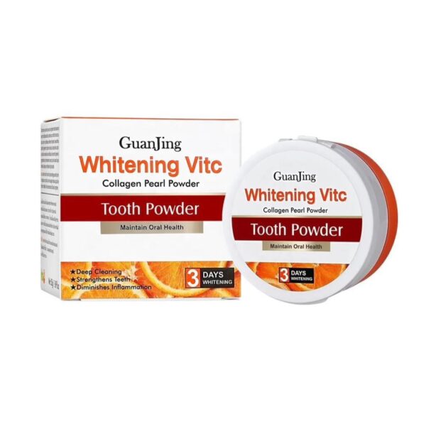 GuanJing Whitening Vite Collagen Pearl Powder Tooth Powder - Image 2