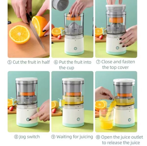Quick Juice Pro Electric Juicer - Image 4