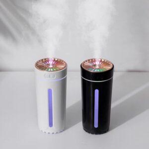 USB LED Aroma Diffuser Cool Mist Humidifier