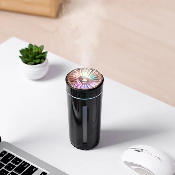 USB LED Aroma Diffuser Cool Mist Humidifier - Image 4
