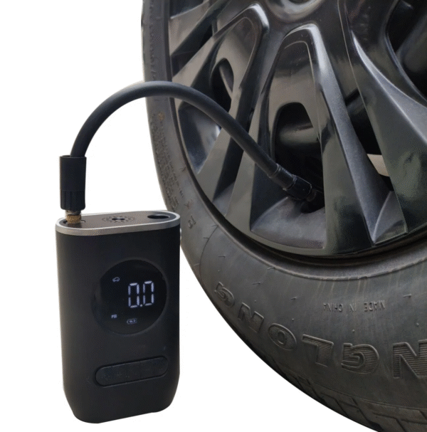 Portable Electric Car Air Pump CZK-3668 – Digital Tire Inflator