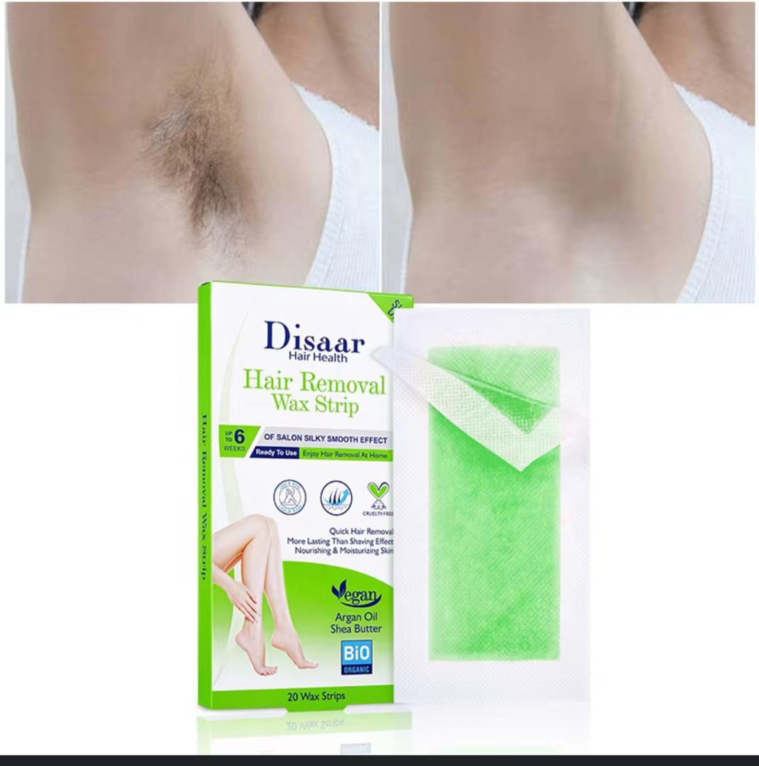 Disaar Hair Removal Wax Strip – Ready to Use (Argan Oil Formula) - Image 3