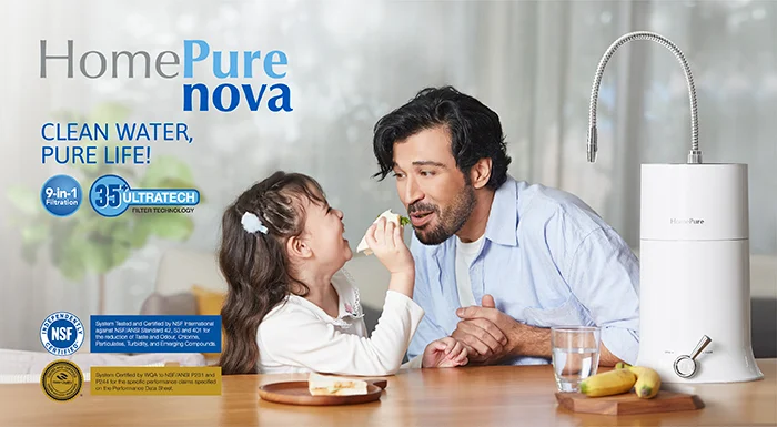 HomePure Nova - Advanced Water Filtration System : Clean water,Safe life, Better living - Image 3