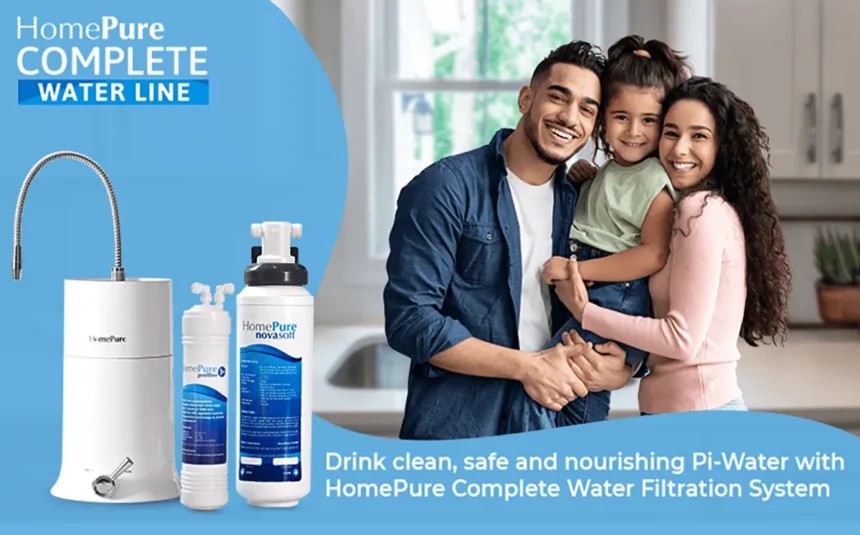 HomePure Nova - Advanced Water Filtration System : Clean water,Safe life, Better living - Image 2