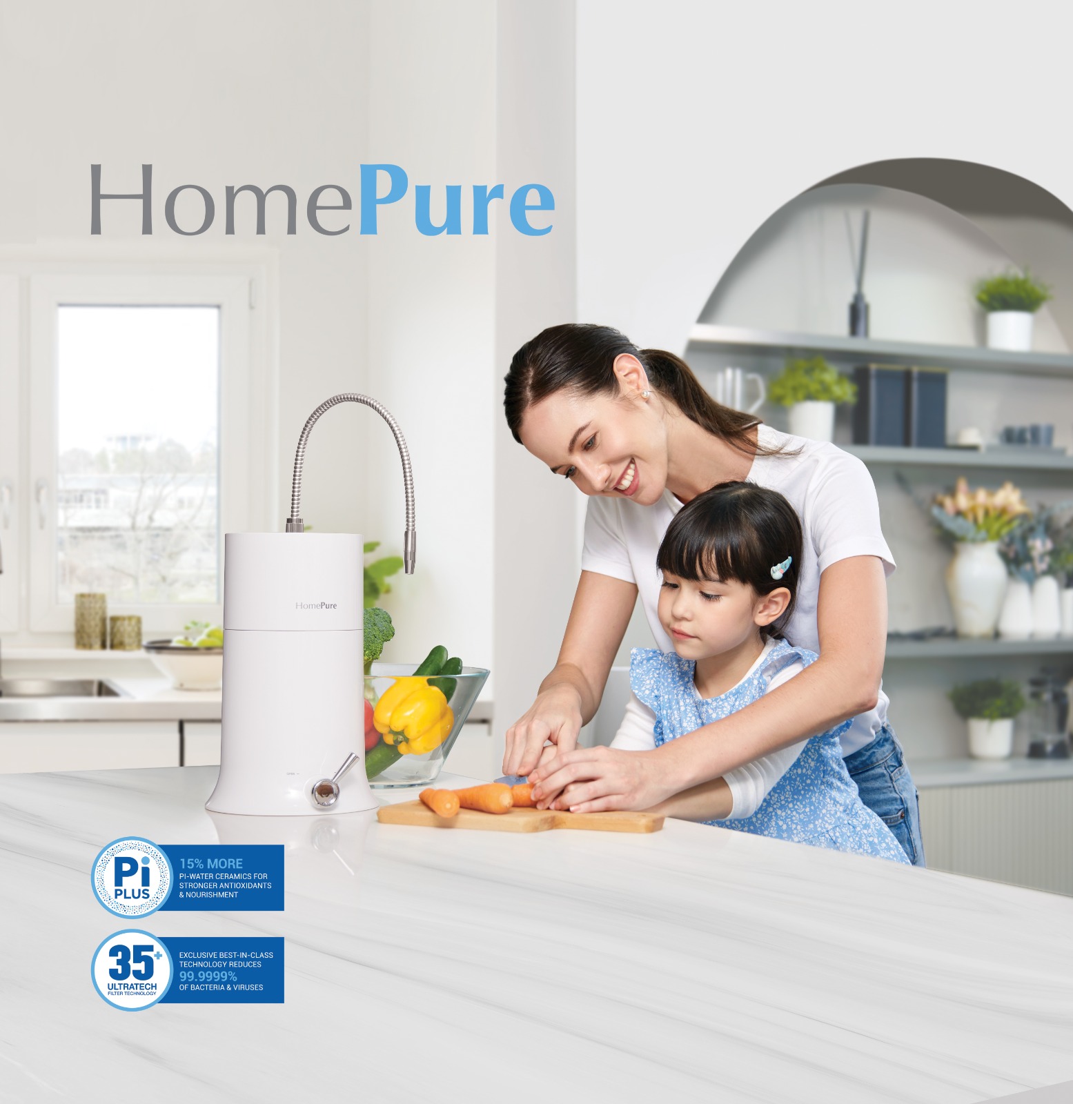 HomePure Nova - Advanced Water Filtration System : Clean water,Safe life, Better living - Image 4