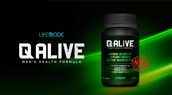 LifeQode Q Alive | Men's Vitality, Energy & Wellness Formula - Image 5