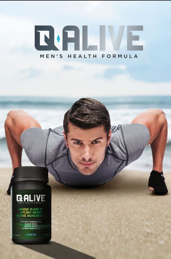LifeQode Q Alive | Men's Vitality, Energy & Wellness Formula - Image 4