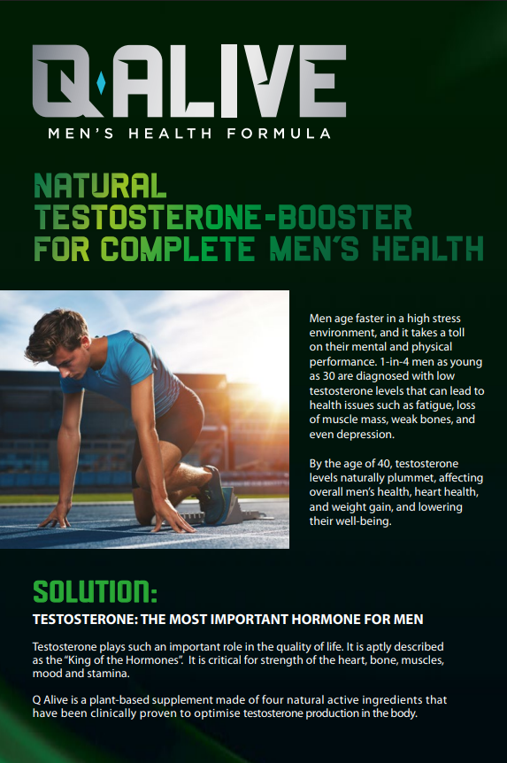 LifeQode Q Alive | Men's Vitality, Energy & Wellness Formula - Image 3