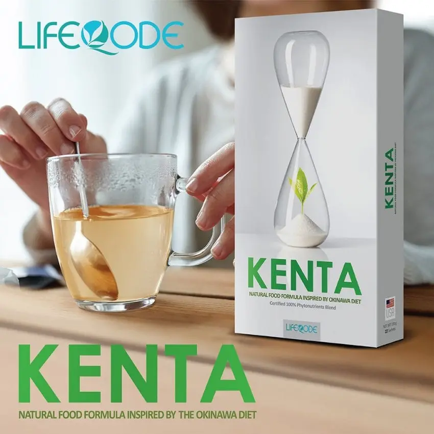 KENTA® – Natural Anti-Ageing Food Formula
