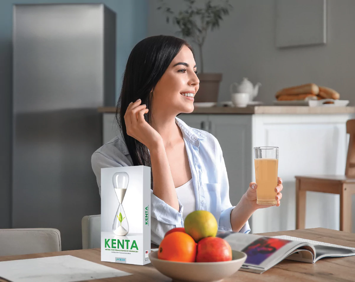 KENTA® – Natural Anti-Ageing Food Formula - Image 3