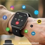 MT66 Smart Watch – 1000mAh(1month+) Battery | Bluetooth Calling | IP68 Waterproof