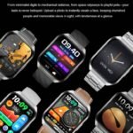 MT66 Smart Watch – 1000mAh(1month+) Battery | Bluetooth Calling | IP68 Waterproof
