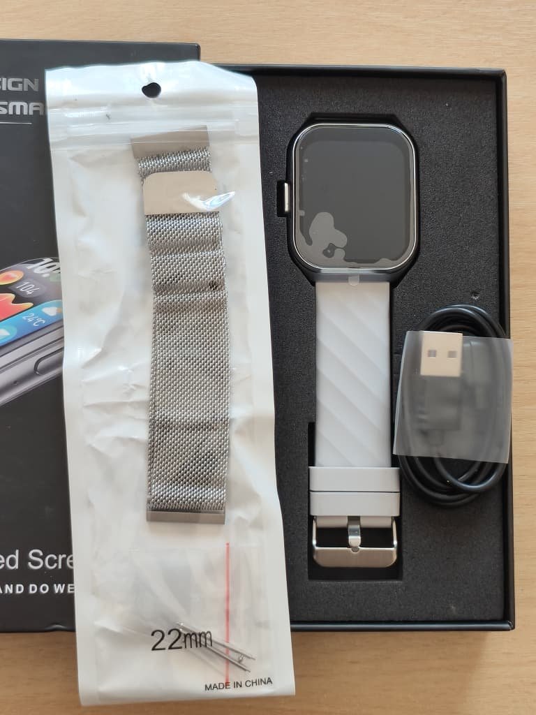 MT66 Smart Watch – 1000mAh(1month+) Battery | Bluetooth Calling | IP68 Waterproof - Image 7