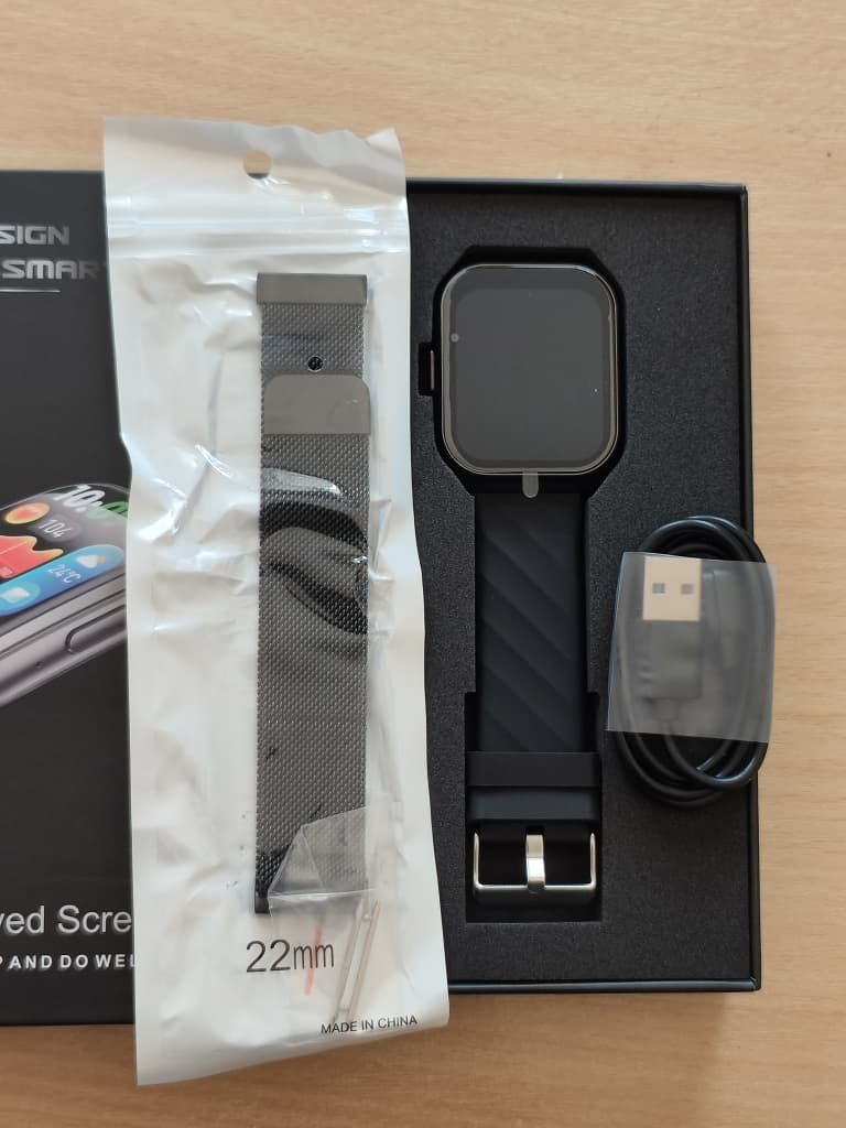 MT66 Smart Watch – 1000mAh(1month+) Battery | Bluetooth Calling | IP68 Waterproof - Image 5