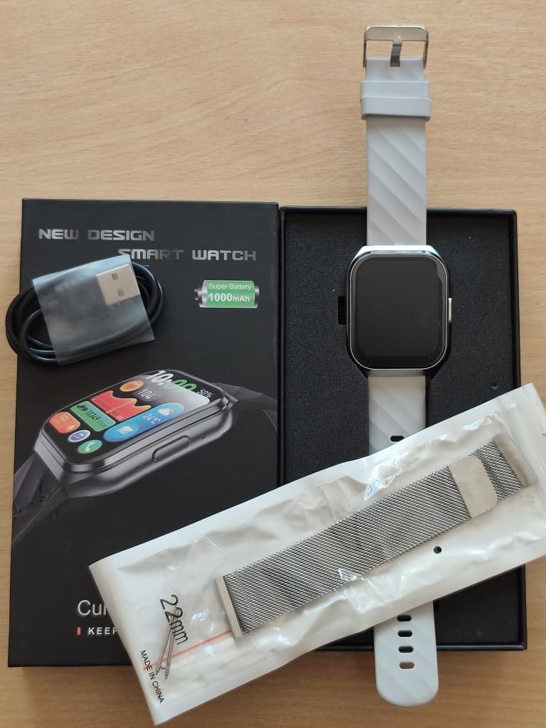 MT66 Smart Watch – 1000mAh(1month+) Battery | Bluetooth Calling | IP68 Waterproof - Image 8