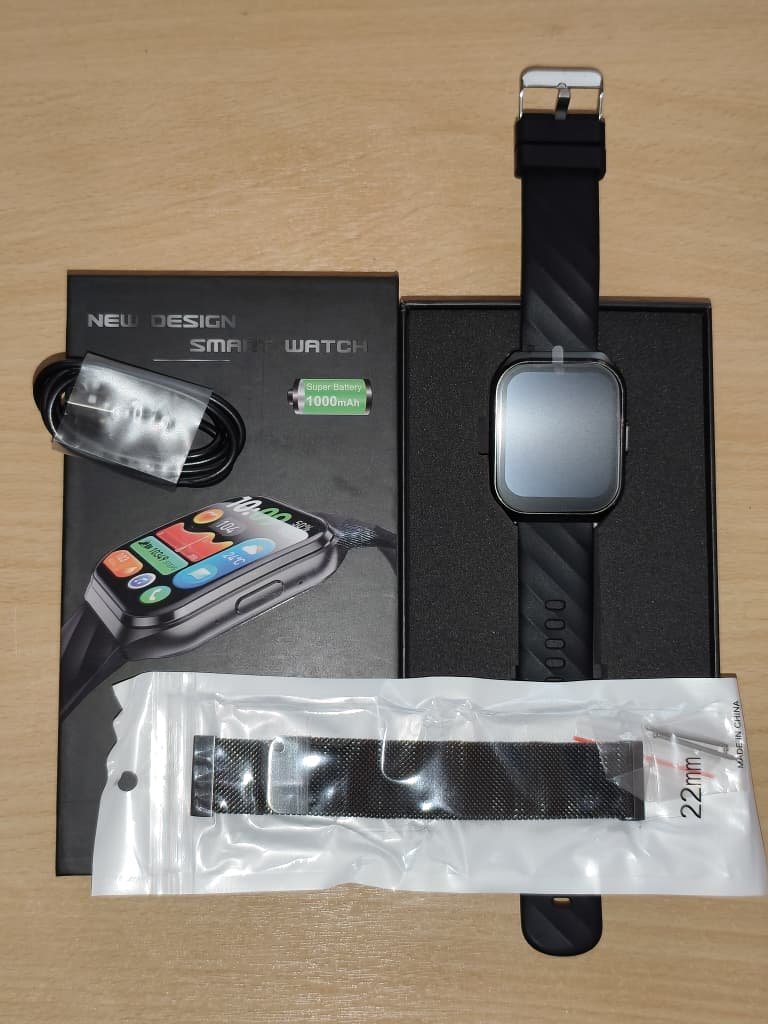 MT66 Smart Watch – 1000mAh(1month+) Battery | Bluetooth Calling | IP68 Waterproof - Image 6