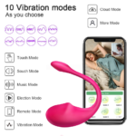 APP-Controlled Wearable Couples