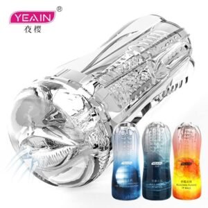 Automatic Men's Vibrator Cup
