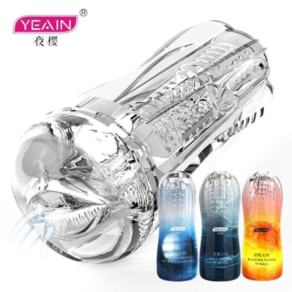 Automatic Men's Vibrator Cup