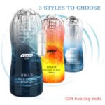 Automatic Men's Vibrator Cup