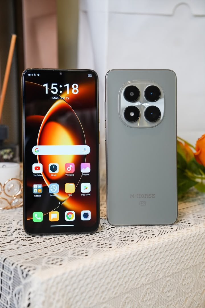 M-HORSE Note 15 Pro – 64GB Storage | 8GB RAM