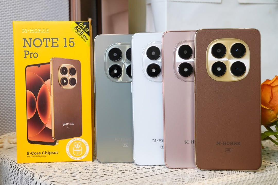 M-HORSE Note 15 Pro – 64GB Storage | 8GB RAM - Image 3