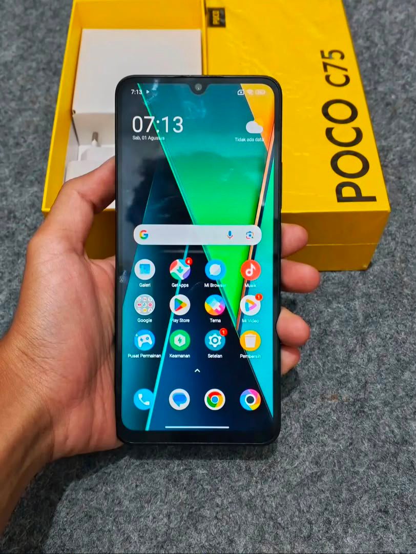 POCO C75 – 128GB Storage | 6GB RAM - Image 3