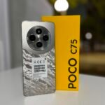 POCO C75 – 128GB Storage | 6GB RAM