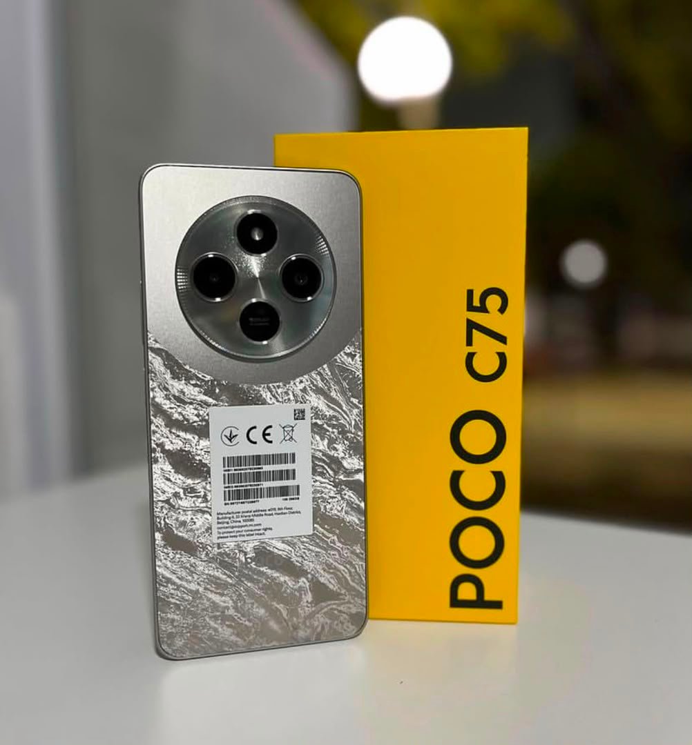 POCO C75 – 128GB Storage | 6GB RAM