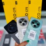 POCO C75 – 128GB Storage | 6GB RAM