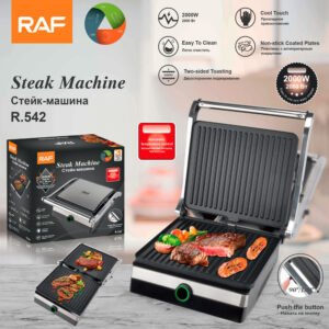 RAF Steak Machine R.542 – 2000W Electric Grill