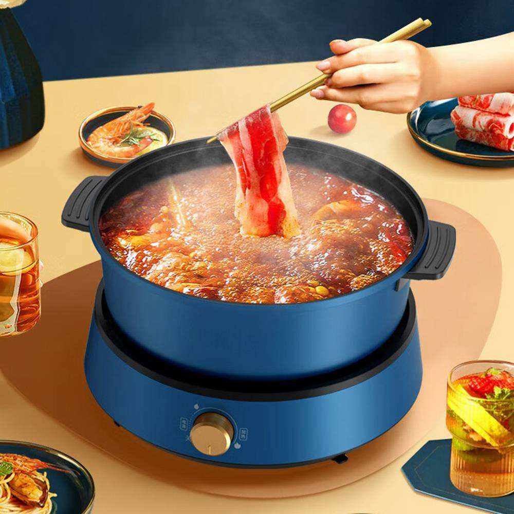 RAF Electric Cooker R.5318 – 1350W, 4L, 2-in-1 - Image 4