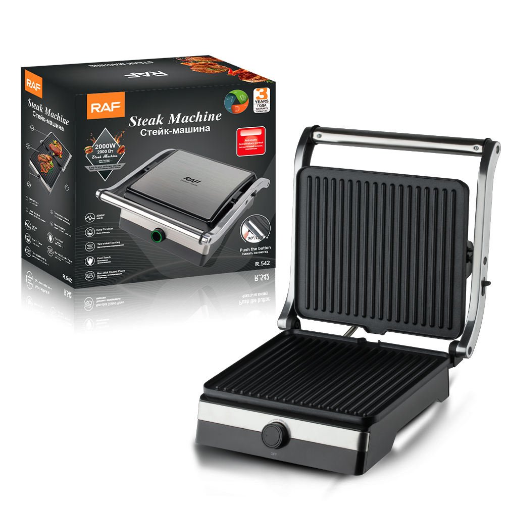 RAF Steak Machine R.542 – 2000W Electric Grill - Image 2