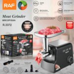 RAF Meat Grinder R.3372 – 1000W Multifunction Electric Meat Grinder