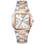 Siver Rose Gold White