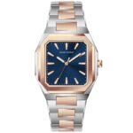 Siver Rose Gold Blue