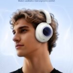 LDNIO H01 ANC Noise Cancelling Wireless Wired Available Headphones HiFi Earphones Headset MP3 Player With Microphone Headset