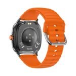 2026 HK73 Smart Watch BT Call 1.73inch AMOLED Screen Always-on Display Heart Rate Health Tracker Outdoor Sports Smartwatch