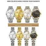 Cheap Price 2910 Luxury Fashion Quartz Watch Stainless Steel Strap Luminous Hands Auto Date Business Watch for Couples