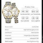 Cheap Price 2910 Luxury Fashion Quartz Watch Stainless Steel Strap Luminous Hands Auto Date Business Watch for Couples